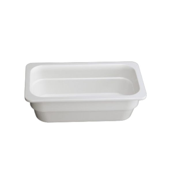 Gastronorme Pan - Melamine - White - 1/3 / 65mm - Whisk Hospitality - 79138
