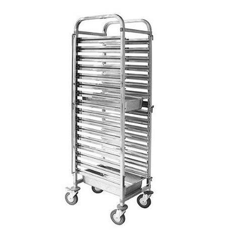 Modular System Gastronorm pan trolley 16 Pan 404091 - Whisk Hospitality - 404091