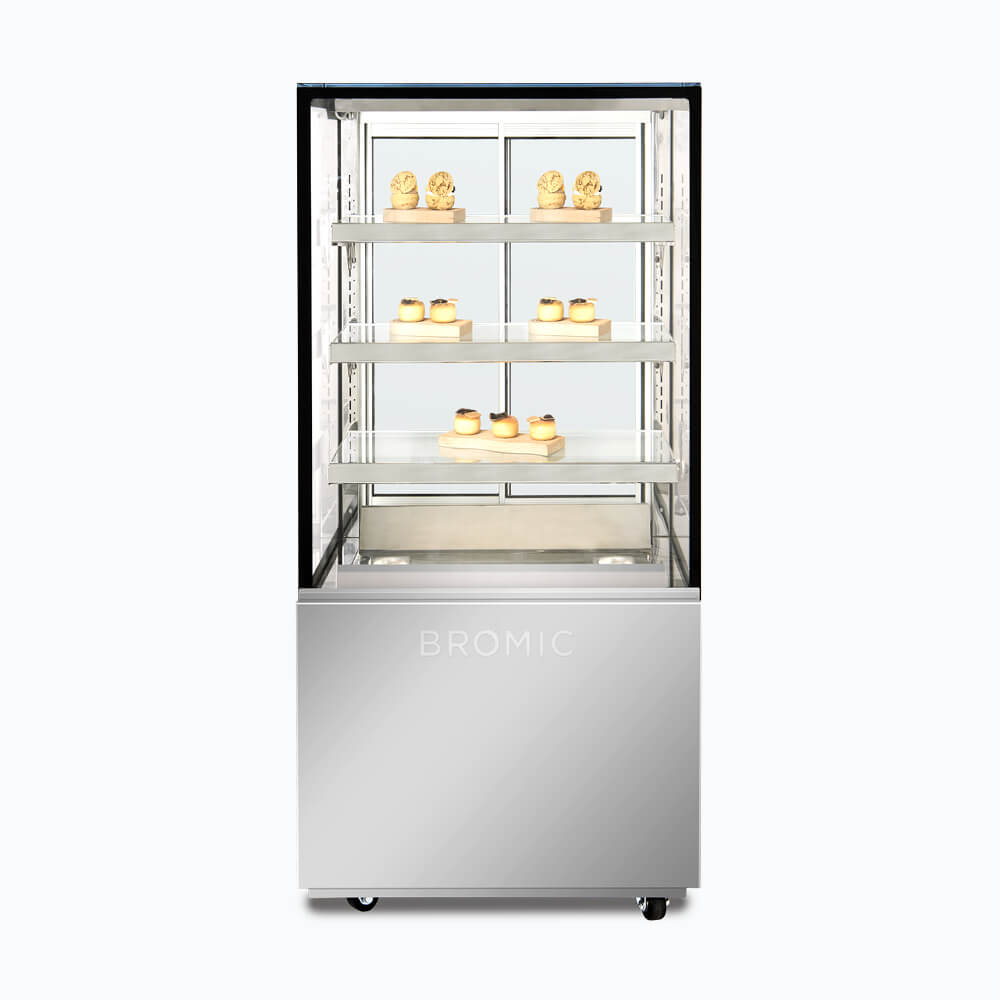 Bromic Hot Food Display - 660mm - 4 Tier - Whisk Hospitality - FD4T0660H