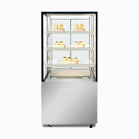 Bromic Hot Food Display - 660mm - 4 Tier - Whisk Hospitality - FD4T0660H
