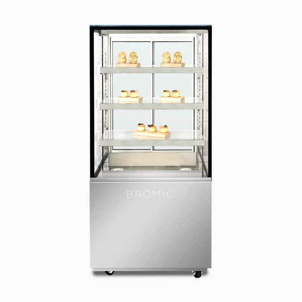 Bromic Hot Food Display - 660mm - 4 Tier - Whisk Hospitality - FD4T0660H
