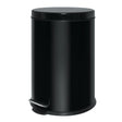 Black Pedal Bin 20L GG978 - Whisk Hospitality - GG978