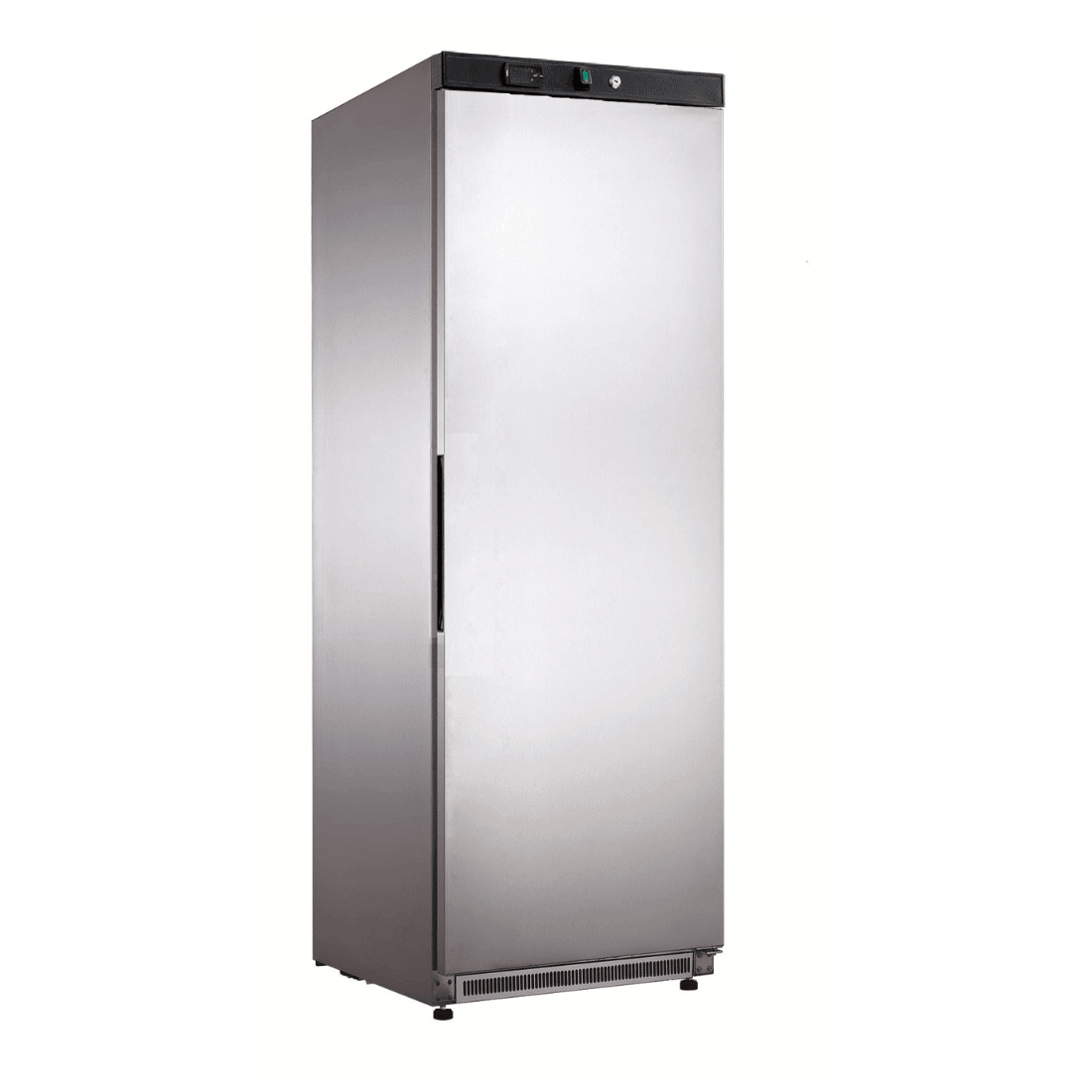 FED - X 340L S/S Single Solid Door Freezer - XF400SS - Whisk Hospitality - XF400SS