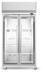 Skope TMF1000N - A 2 Glass Door Freezer - Whisk Hospitality - 3PA-8767-DHT-HA250310945