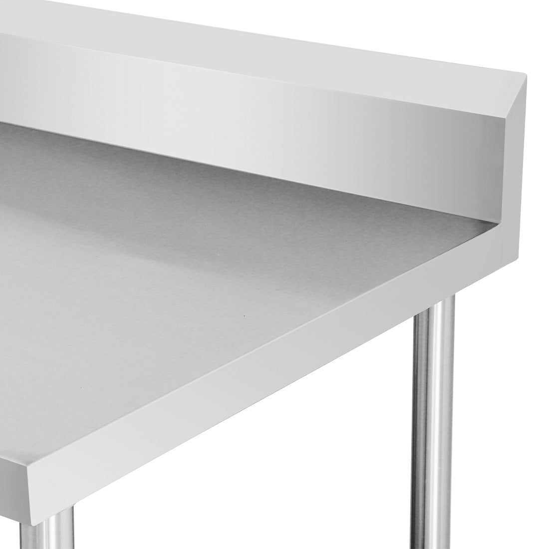 WBB7 - 1200/A Workbench with Splashback - Whisk Hospitality - WBB7-1200/A