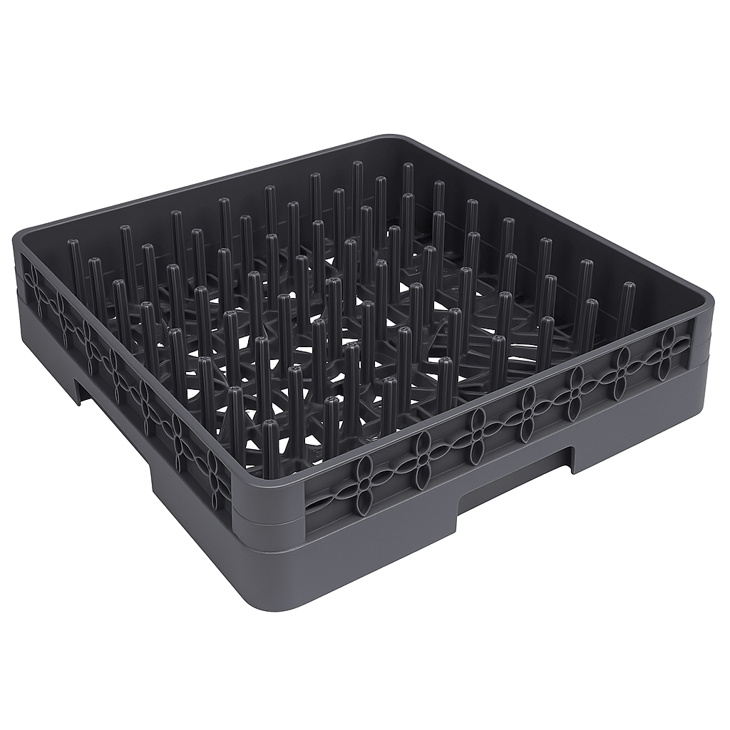 Warewasher Rack - Plate Pag - 64 Spikes - Whisk Hospitality - 402095