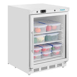 Polar C - Series Under Counter Display Fridge White - 150Ltr CZ785 - A - Whisk Hospitality - CZ785-A