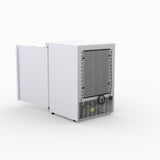 AG 200L Underbench Single Door Ventilated Freezer F200V - Whisk Hospitality - F200V