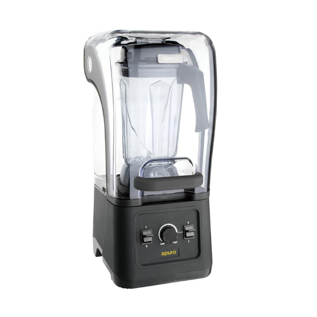 Apuro Blender - 2.5Ltr Jug - with Sound Enclosure DR825 - A - Whisk Hospitality - DR825-A