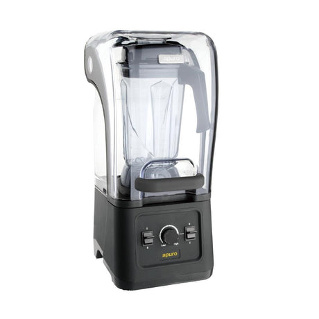 Apuro Blender - 2.5Ltr Jug - with Sound Enclosure DR825 - A - Whisk Hospitality - DR825-A