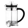 Olympia Contemporary Cafetiere St/St - 6 cup 800ml GF231 - Whisk Hospitality - GF231