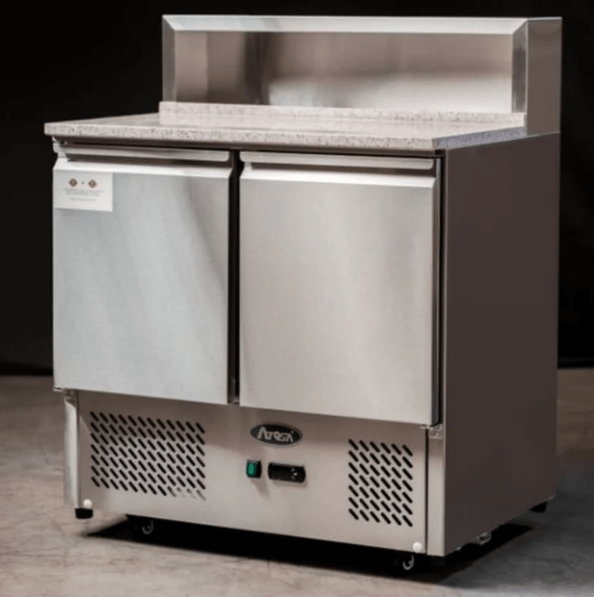 Atosa ESL3831 2 Door Prep Fridge - Whisk Hospitality - 3PA-8767-DHT-ESL3831