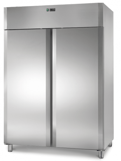 Ital Fridge IFF1400-2D 2 Solid Door Freezer - Whisk Hospitality - 3PA-7767-IFF1400-2D