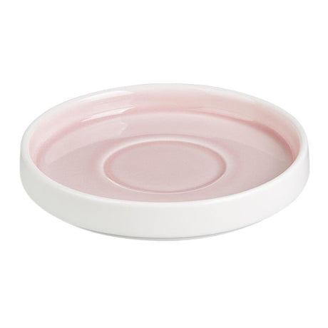 Olympia Fondant Saucer Pink - 135mm 5 1/3" for CU460 (Box 6) CU461 - Whisk Hospitality - CU461