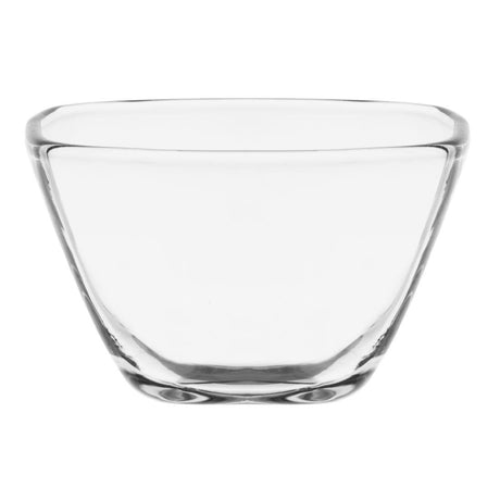 Olympia Square Glass Snack Bowl Tall - 100x60mm (Box 6) HZ334 - Whisk Hospitality - HZ334