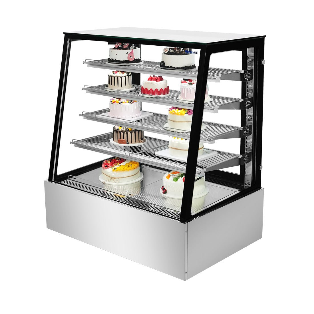 Bonvue Deluxe Chilled Display Cabinet - SLP840C - Whisk Hospitality - SLP840C