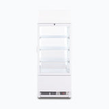 Bromic Countertop Fridge - 78L - 1 Door - Flat Glass - White - Whisk Hospitality - CT0080G4LW-NR