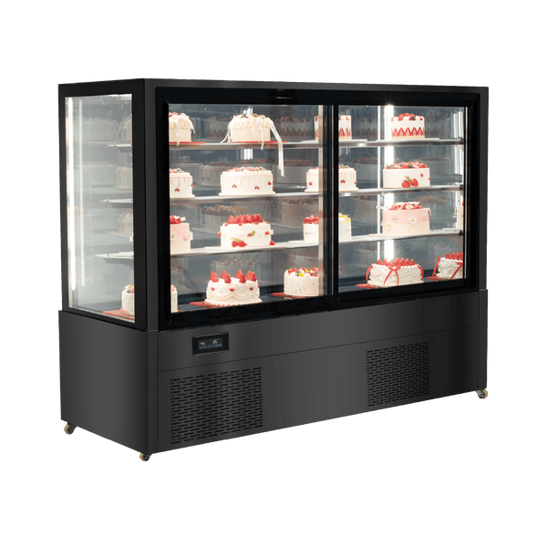 Exquisite CDM318 Three Tiers Cake Display Refrigerators – Mirror Display - Whisk Hospitality - CDM318