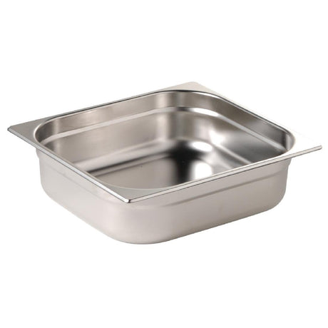 Vogue St/St - GN 1/2 100mm DN710 - Whisk Hospitality - DN710