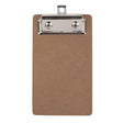 Olympia Wooden Bill Presenter Clipboard - 90x150mm CN503 - Whisk Hospitality - CN503