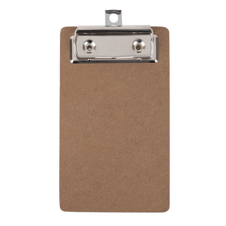 Olympia Wooden Bill Presenter Clipboard - 90x150mm CN503 - Whisk Hospitality - CN503