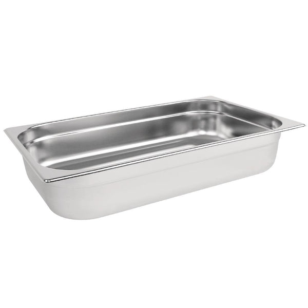 Vogue St/St - GN 1/1 100mm DN704 - Whisk Hospitality - DN704