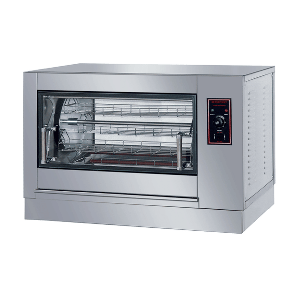 Benchstar Compact Heavy Duty Basket Rotisserie Fits 8 - 12 Birds YXD - 266E - Whisk Hospitality - YXD-266E