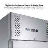 FED - X S/S Two Full Door Upright Freezer XURF1200SFV - Whisk Hospitality - XURF1200SFV