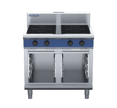 Blue Seal Evolution Series In514R5 Cb 900Mm Induction Cooktops Cabinet Base - Whisk Hospitality - IN514R5-CB