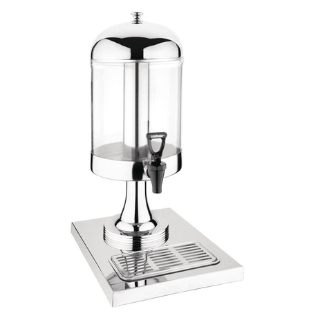 Deluxe Juice Dispenser St/St - 6.5Ltr 265x355x570mm J183 - Whisk Hospitality - J183