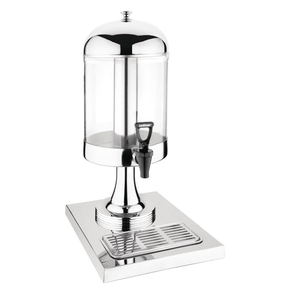 Deluxe Juice Dispenser St/St - 6.5Ltr 265x355x570mm J183 - Whisk Hospitality - J183