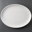 Olympia Athena Oval Coupe Plate - 305x241mm (Box 6) CC212 - Whisk Hospitality - CC212