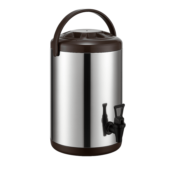 Drink Dispenser - S/S - Brown Rim - 12L - Whisk Hospitality - 72903