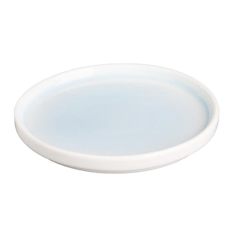 Olympia Fondant Plate Aqua - 152mm 6" (Box 6) CU171 - Whisk Hospitality - CU171