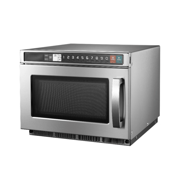 Benchstar 1800W 17L Scan & Go Commercial Microwave MD-1800 - Whisk Hospitality - MD-1800