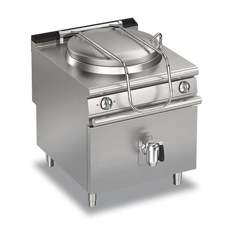 BARON 150L Direct Heating Electric Boiling Pan - Whisk Hospitality - Q90PF/ED150