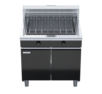 Waldorf Bold Chb8900Ed Cd 900Mm Electric Chargrill Cabinet Base - Whisk Hospitality - CHB8900ED-CD