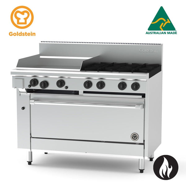 PF24G440 - X | 800 Series Oven Ranges - Whisk Hospitality - PF24G440-X