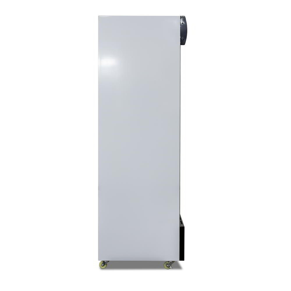 AG 1000L Double Sliding Door Upright Display Fridge - Glass Door CU1000TNG - SD - Whisk Hospitality - CU1000TNG-SD