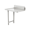 Modular System Clean Dish Table with Splashback CDT - 900R - Whisk Hospitality - CDT-900R