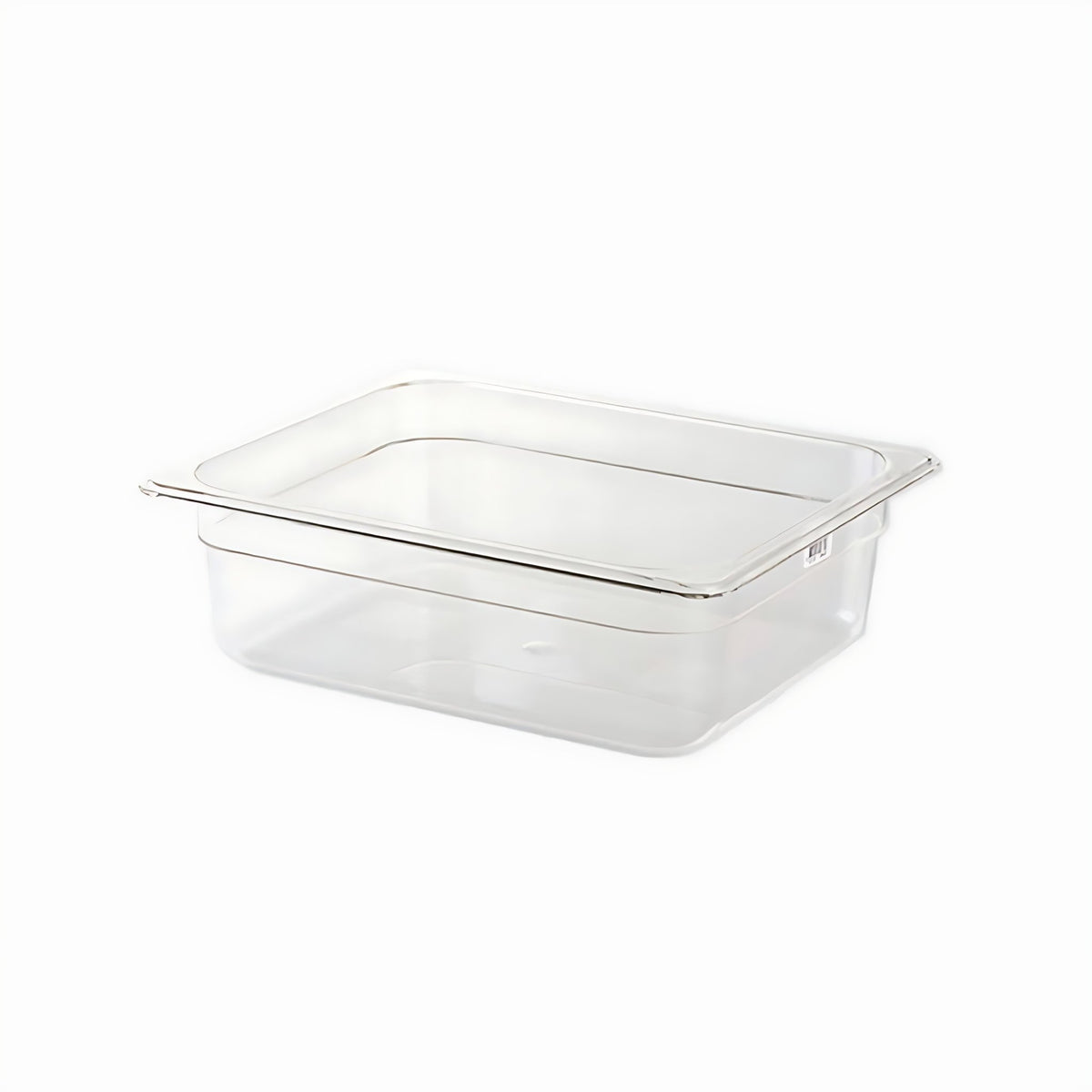 Gastronorme Pan - PolyCarbonate - 1/2 - Clear / 100mm - Whisk Hospitality - 398741