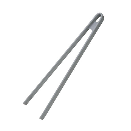 Vogue Silicone High Heat Tweezer Tongs Grey - 290mm 11 1/4" DA531 - Whisk Hospitality - DA531