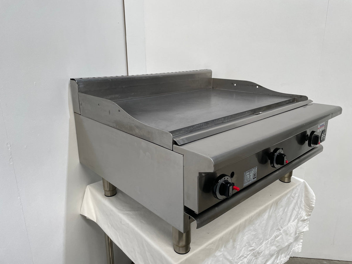 B&S GRP-96M Griddle Flat - Whisk Hospitality - 779940