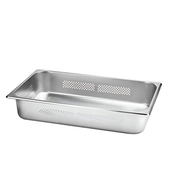 Perforated Gastronorme Pan - S/S - 1/1 / 150mm - Whisk Hospitality - 393575
