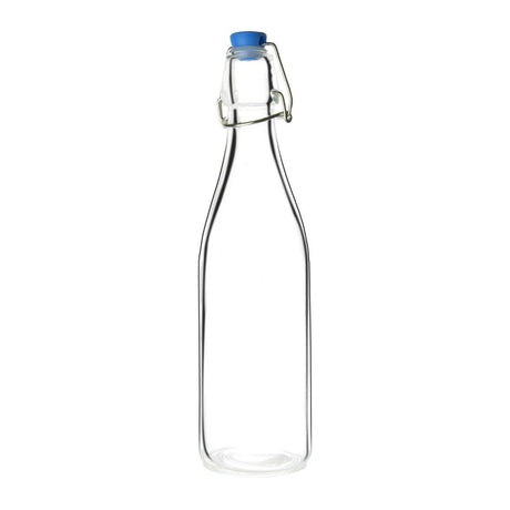 Olympia Glass Water Bottle with Stopper - 520ml 17 1/2fl oz (Box 6) GG929 - Whisk Hospitality - GG929