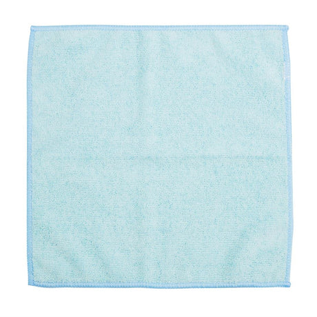 Jantex Microfibre Cloths - Blue (Pack 5) HX269 - Whisk Hospitality - HX269