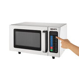 Apuro Commercial Microwave - Programmable Light Duty - 25Ltr FB862 - A - Whisk Hospitality - FB862-A