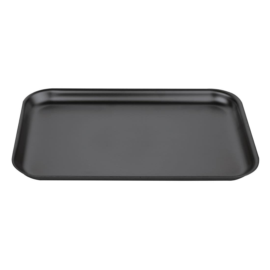 Vogue Baking Sheet Hard Anodised - 320x215x20mm 12 1/2x8 1/2x 3/4" C062 - Whisk Hospitality - C062
