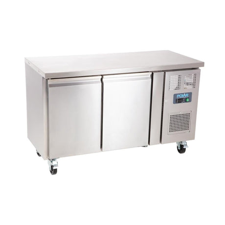 Polar U - Series Double Door Counter Fridge - 228Ltr G377 - A - Whisk Hospitality - G377-A