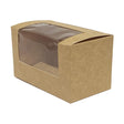 Fiesta Recyclable Bloomer Box with PET Window (Pack 500) FT652 - Whisk Hospitality - FT652